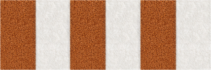 Frise Terracotta - 6 bandes