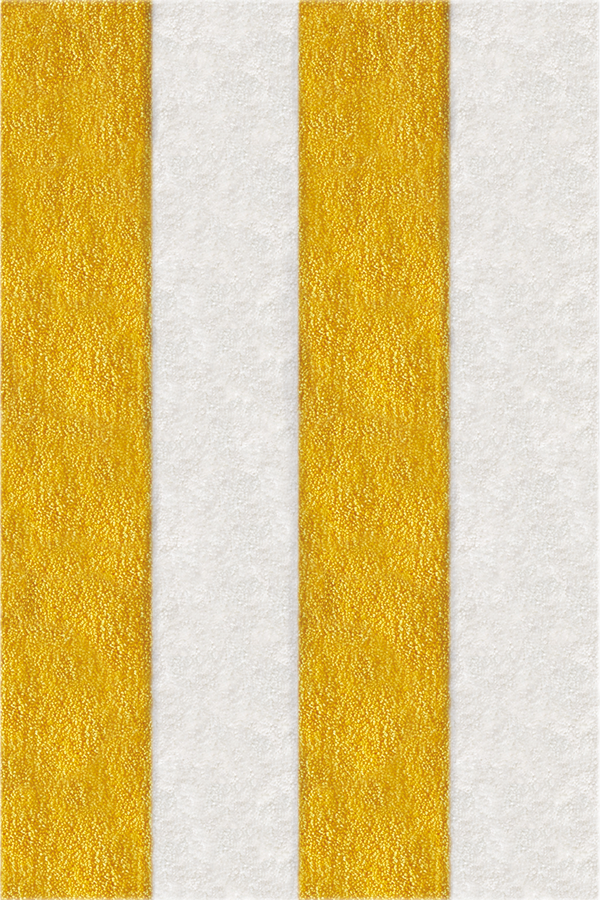 Frise Jaune - 4 bandes