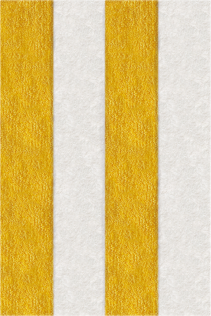Frise Jaune - 4 bandes