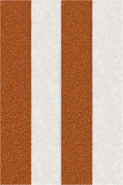 Frise Terracotta - 4 bandes