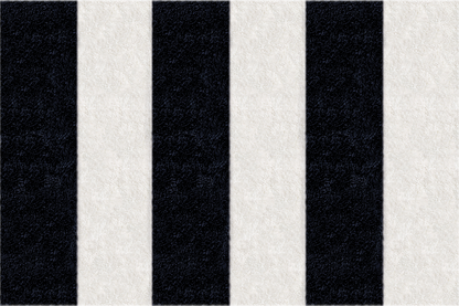 Frise Noire - 6 bandes