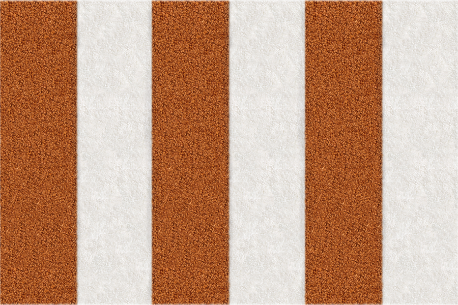 Frise Terracotta - 6 bandes
