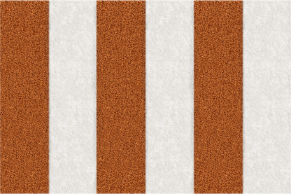 Frise Terracotta - 6 bandes