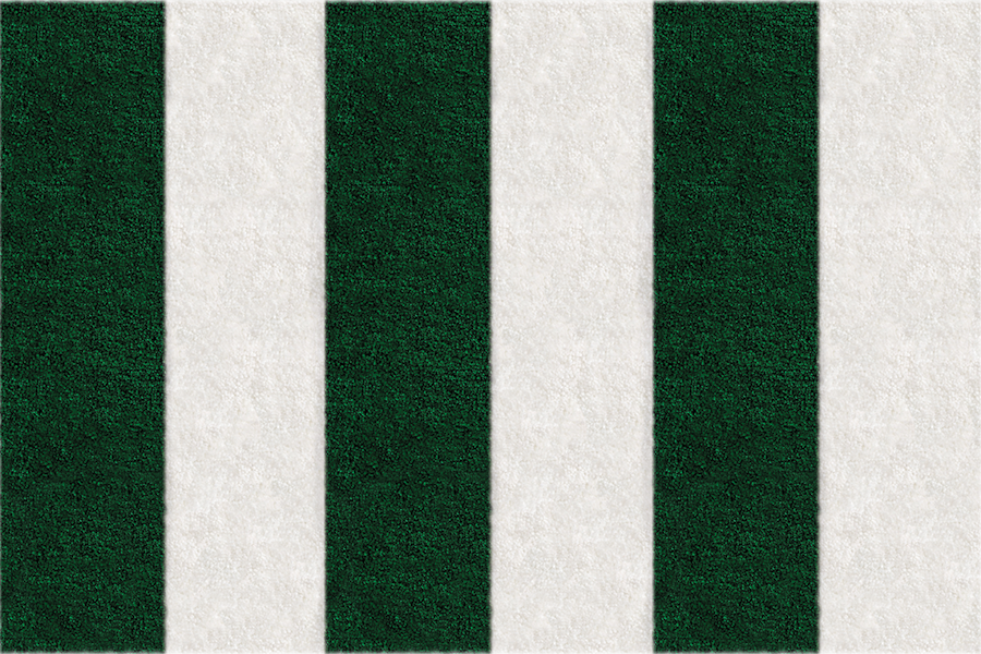 Frise Verte - 6 bandes