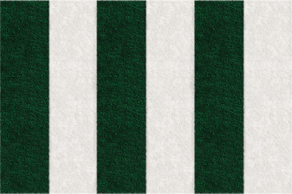 Frise Verte - 6 bandes