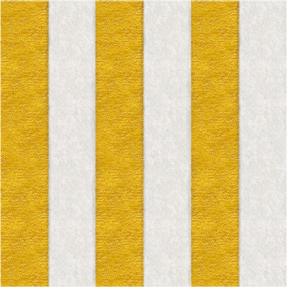 Frise Jaune - 6 bandes