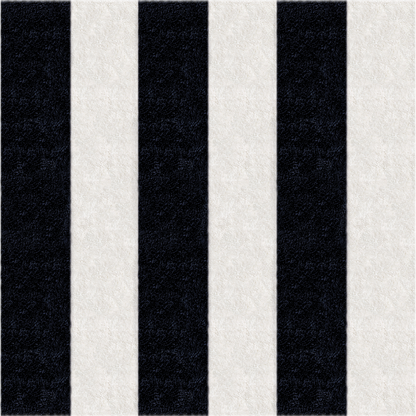 Frise Noire - 6 bandes
