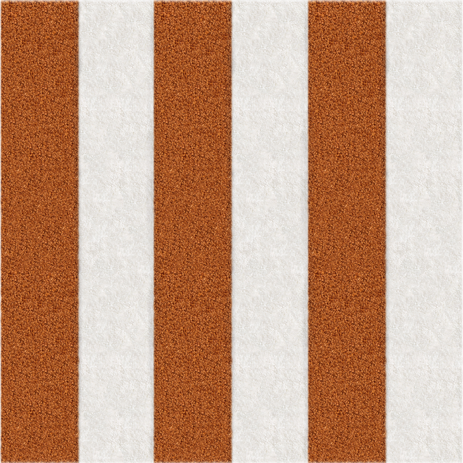 Frise Terracotta - 6 bandes