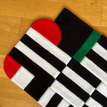 Tapis à Rayure - Tylone 105 cm x 75 cm
