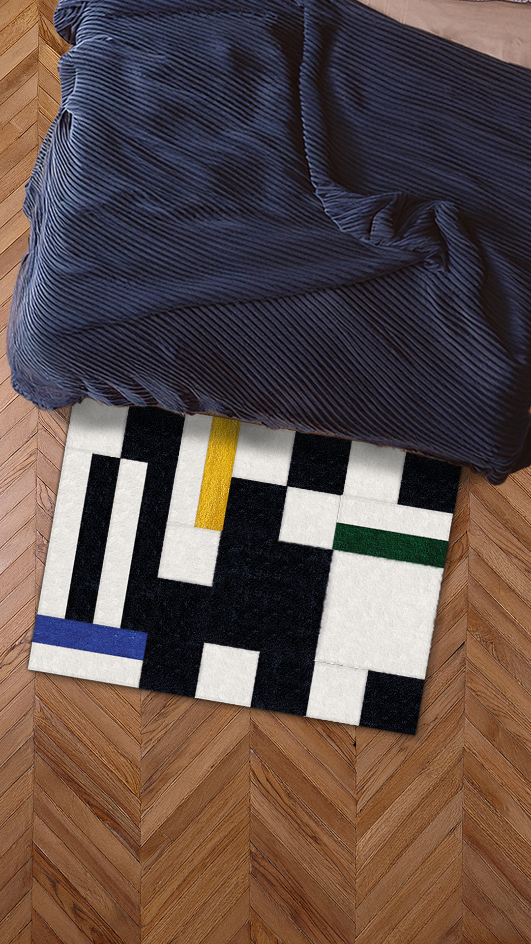 Tapis - 75 cm x 105 cm