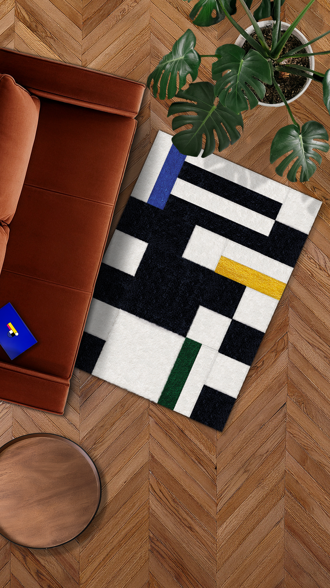 Tapis - 75 cm x 105 cm