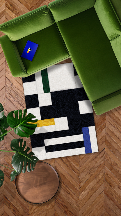 Tapis - 75 cm x 105 cm