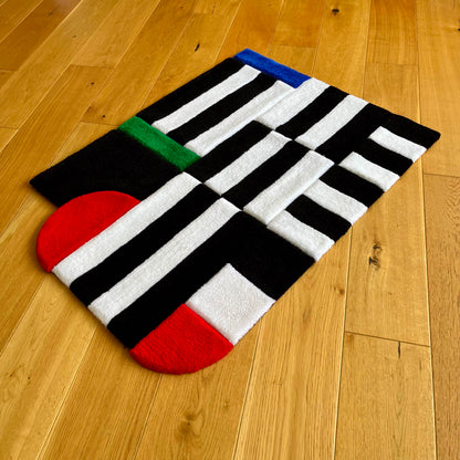 Tapis à Rayure - Tylone 105 cm x 75 cm