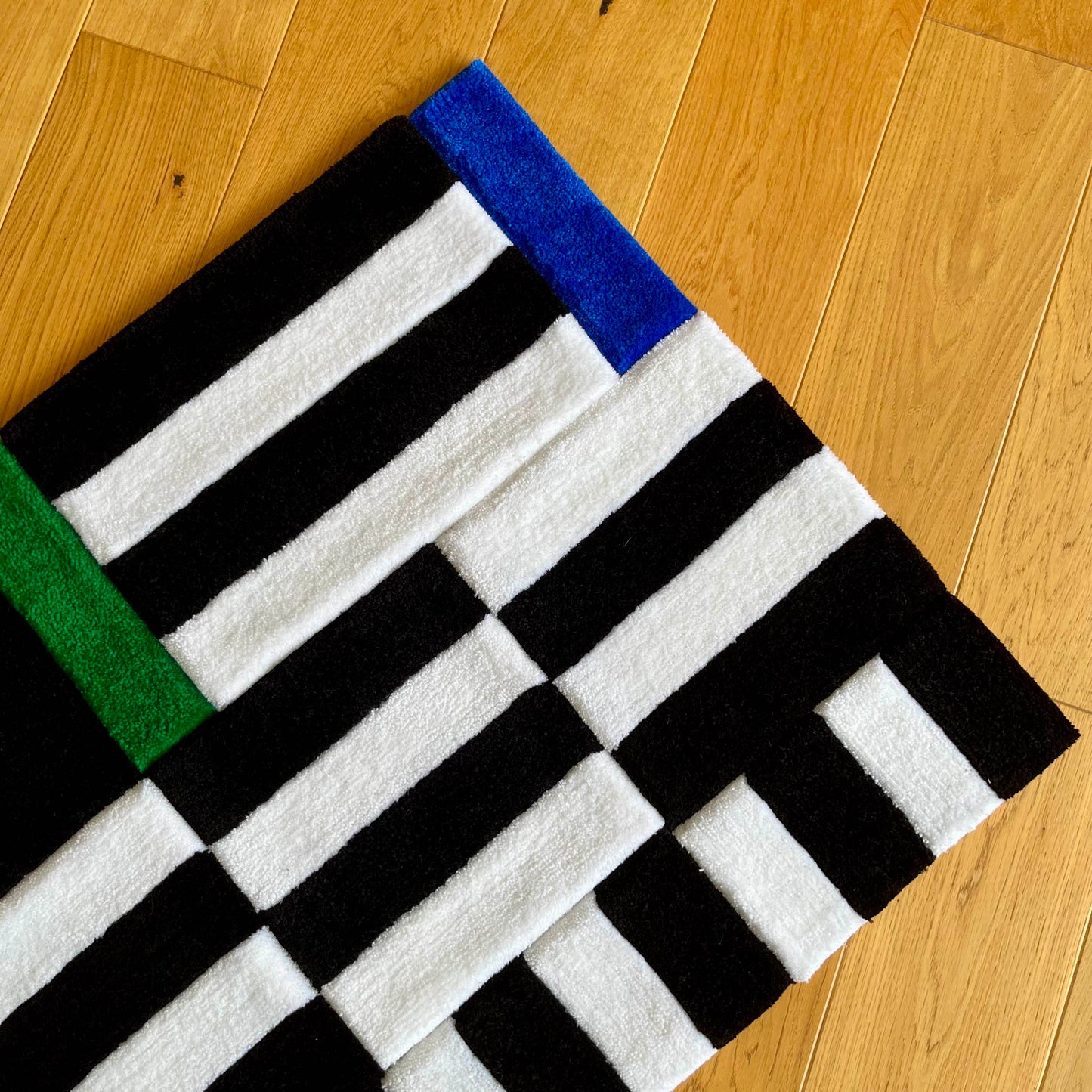 Tapis à Rayure - Tylone 105 cm x 75 cm