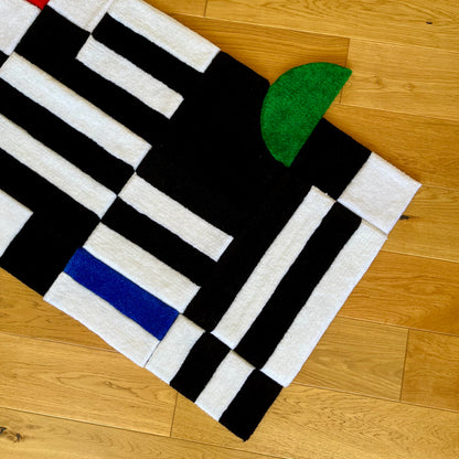Tapis à Rayure coloré