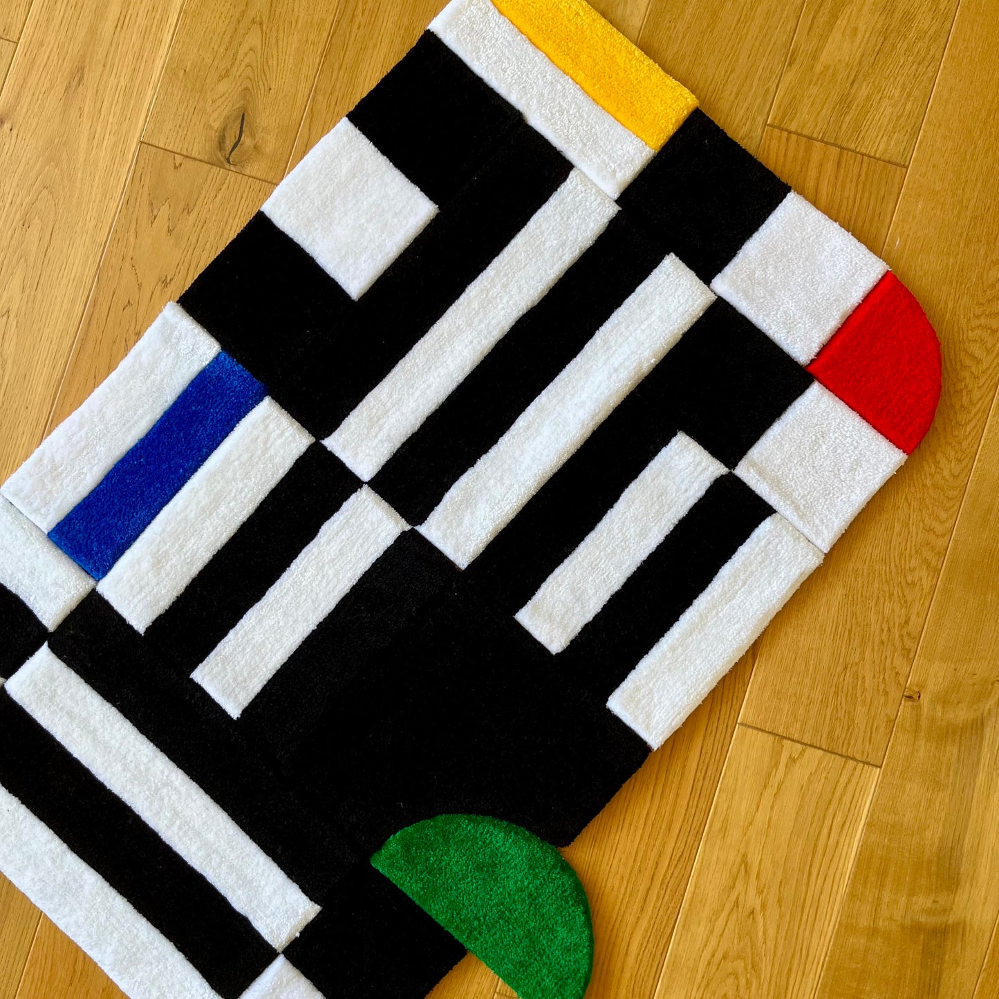 Tapis à Rayure coloré