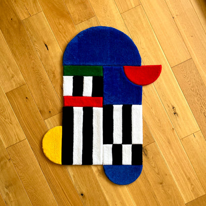 Tapis Coloré - Wilkie 120 cm x 90 cm