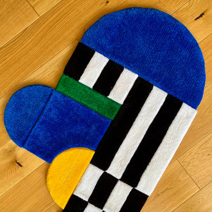 Tapis Coloré - Wilkie 120 cm x 90 cm