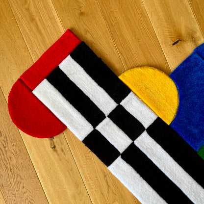 Tapis Coloré - Wilkie 120 cm x 90 cm
