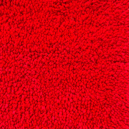 Tapis Frise Jaune - 150 x 120 cm