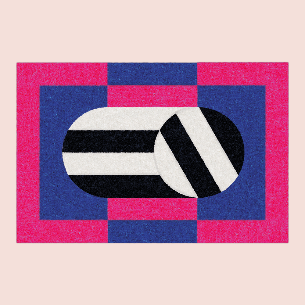 Tapis Néon