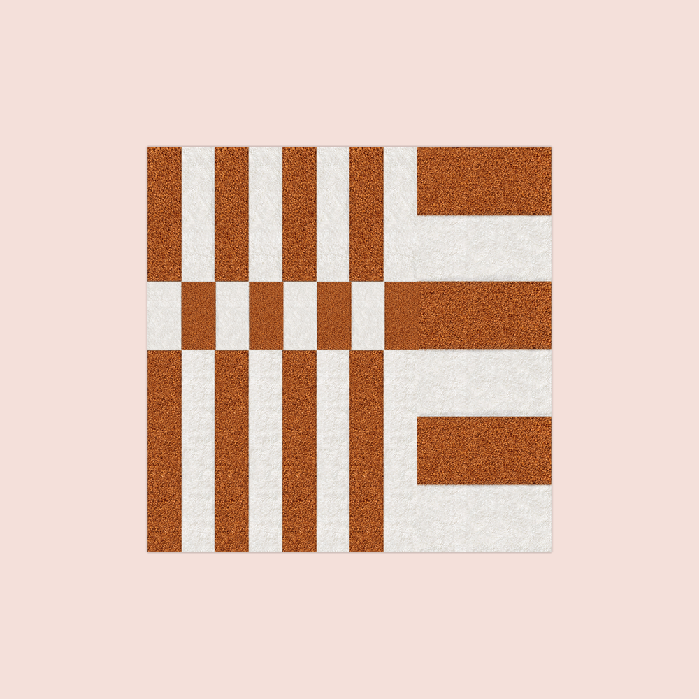 Tapis - 90 cm x 90 cm
