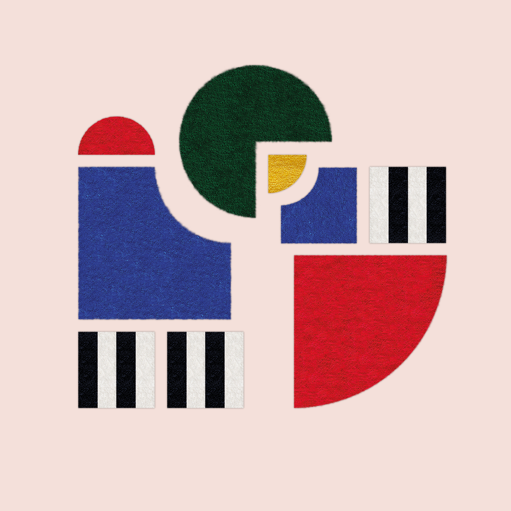 Tapis - 120 cm x 120 cm