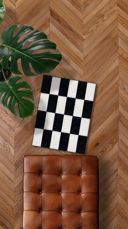 Tapis Damier