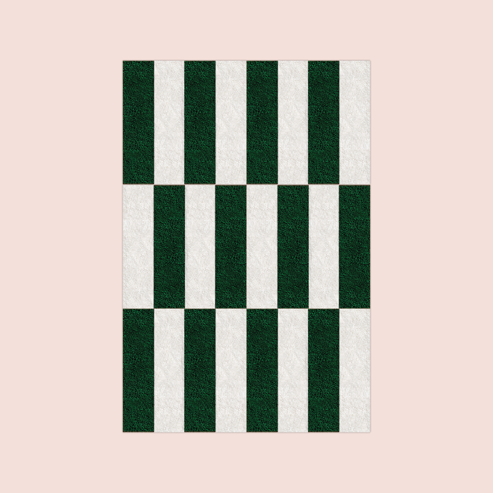 Tapis Rayures