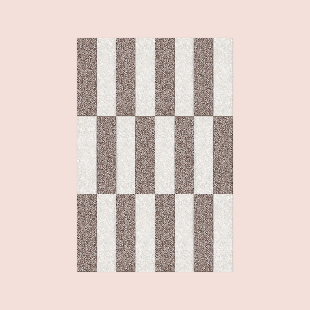 Tapis Rayures