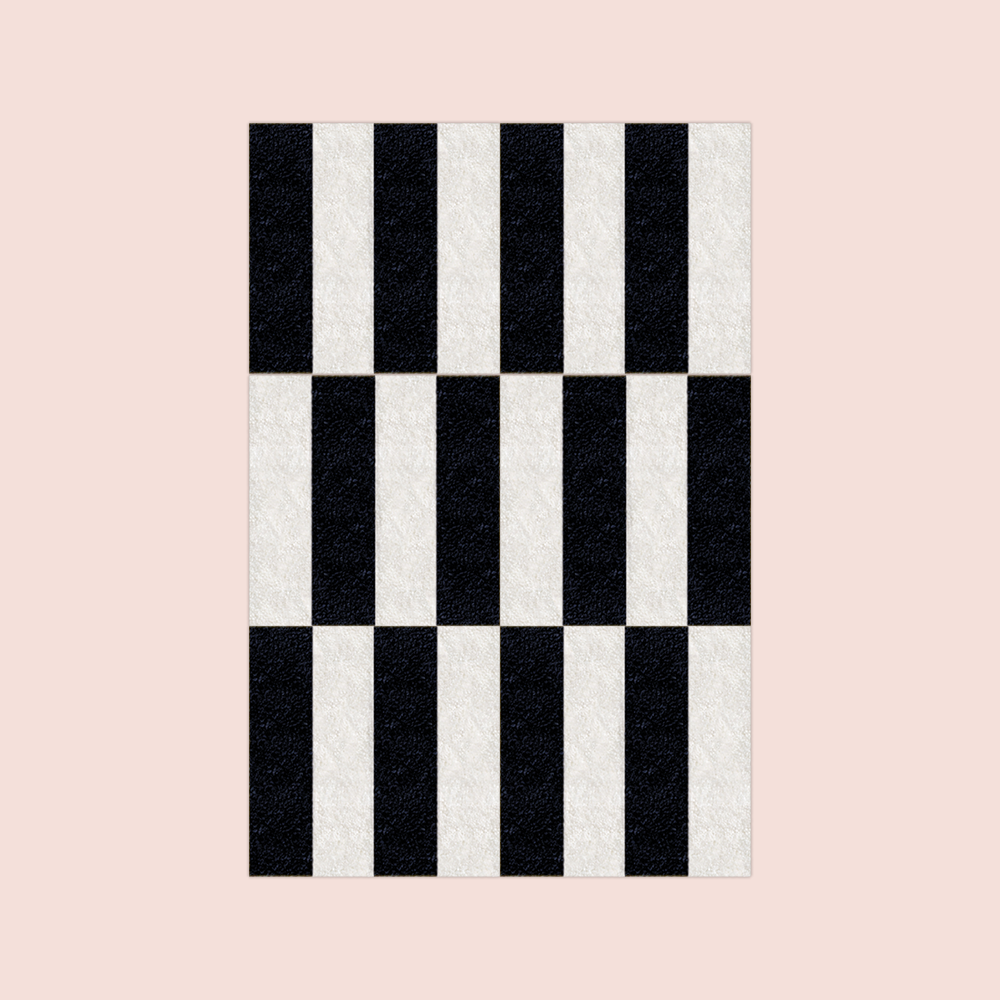 Tapis Rayures