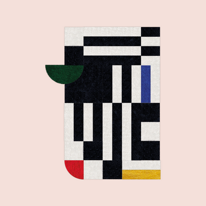 Tapis à Rayure coloré