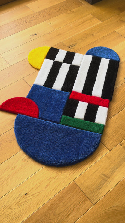 Tapis Coloré - Wilkie 120 cm x 90 cm