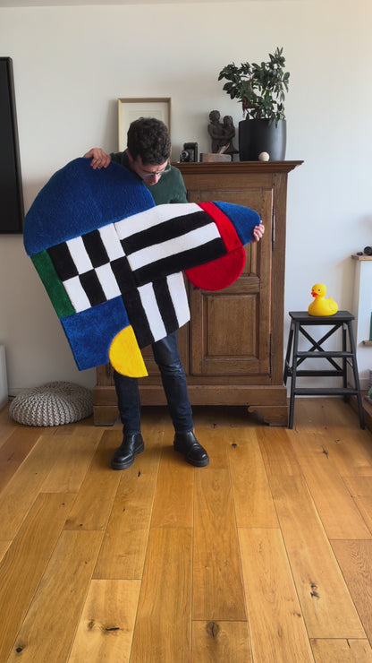 Tapis Coloré - Wilkie 120 cm x 90 cm