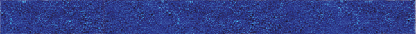 Trait de couleur - Bleu