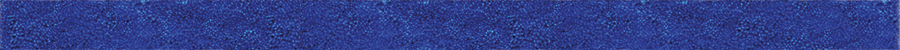 Trait de couleur - Bleu